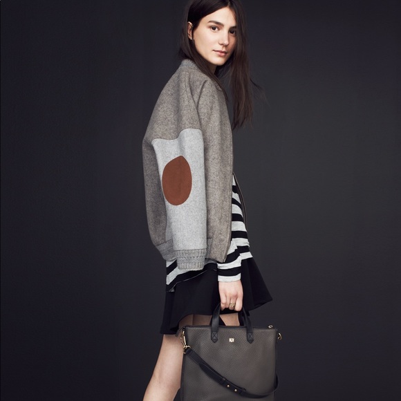 Madewell Jackets & Blazers - Sessún x Madewell Wool Bomber Jacket